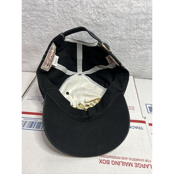 Titleist Iowa Hawkeyes Golf Hat Adjusable StrapBack Black White Adult Cap - Picture 6 of 10